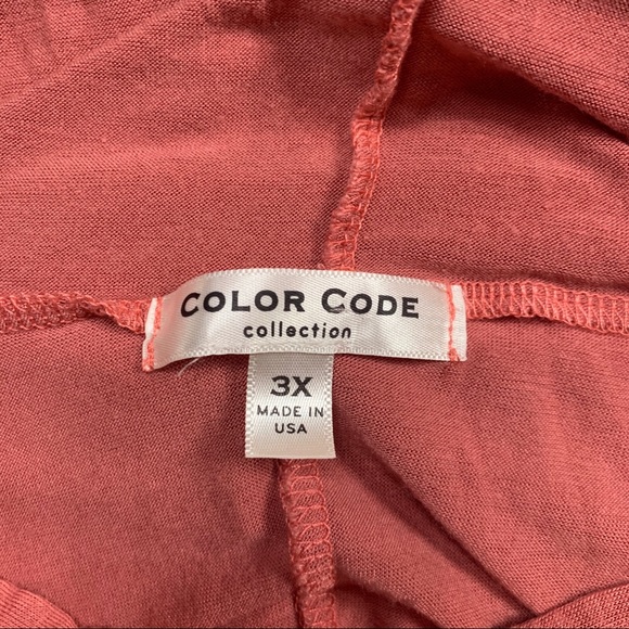 Women’s Color Code Hooded Tank Top - Picture 4 of 5